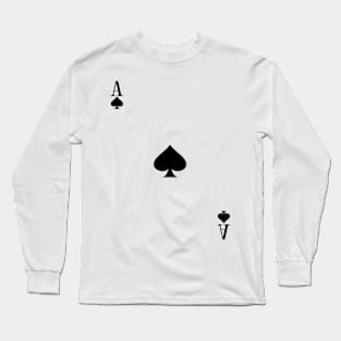 Ace of Spades Long Sleeve T-Shirt